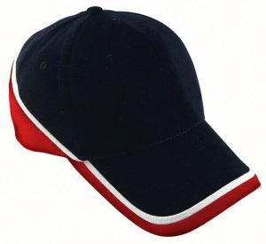 Promotional Cap - 6 Panel Multi-Color - Designer