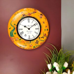 Doodle Wall Clock