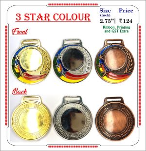 3 STAR COLOUR