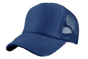 Promotional Cap - 5 Panel Single Color Half Mesh