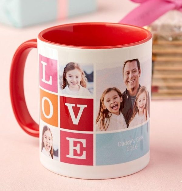 Customized Mug Red