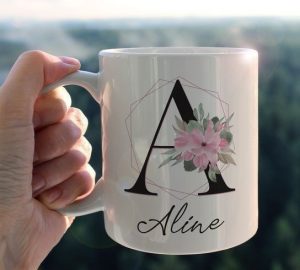 White Customized Mug