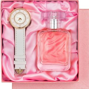 Perfume And Watch Gift Set Combo