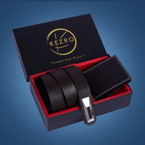 Belt And Wallet Gift Combo