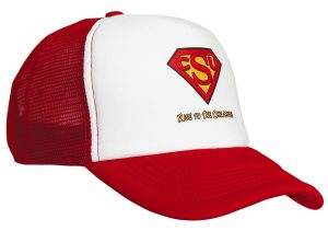 Promotional Cap -5 Panel 2 Color Mesh
