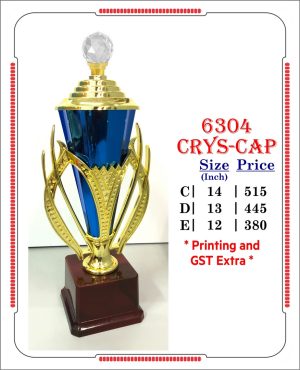 6304 CRYS CAP