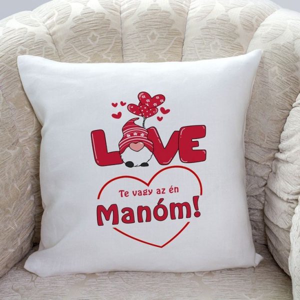 Customized White Pillow