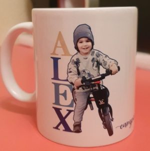 White Customized Mug