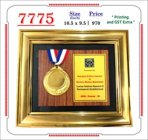 VR-7775 Wooden Trophy