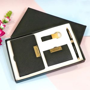 Diary, Wallet And Pen Combo For Office