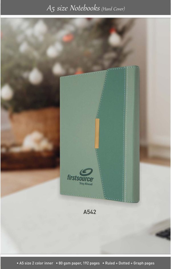 A542 A5 Size Premium Notebook