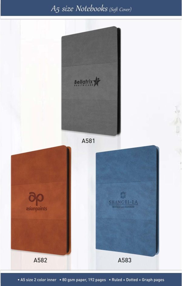 A581 A5 Size Premium Notebook