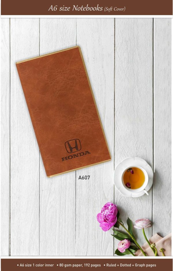 A607 A6 Size Notebook