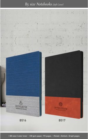 B516 B5 Size Notebook