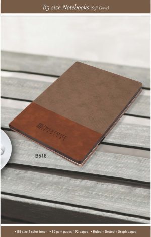 B518 B5 Size Notebook