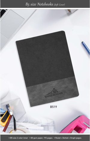 B519 B5 Size Notebook