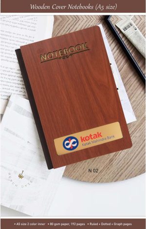 N02 A5 SIZE NOTEBOOKS