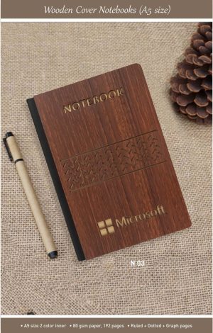 N03 A5 SIZE NOTEBOOKS