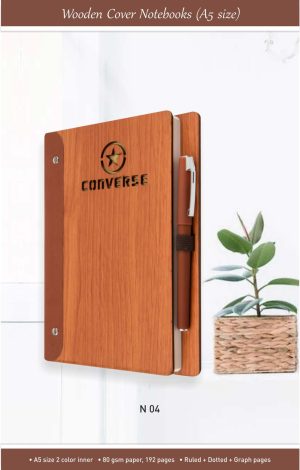 N04 A5 SIZE NOTEBOOKS