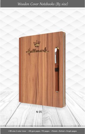 N05 B5 SIZE NOTEBOOKS