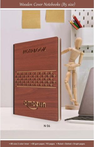 N06 B5 SIZE NOTEBOOKS