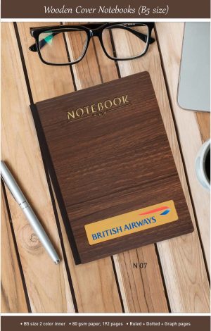 N07 B5 SIZE NOTEBOOKS