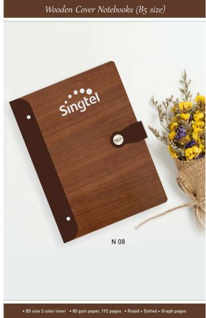 N08  B5 SIZE NOTEBOOKS