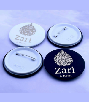 Custom Pin Badges with Your name and Images(58mm)