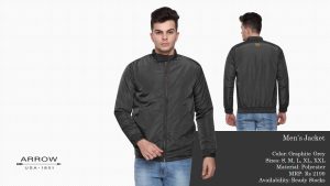 Arrow-Grey Jacket