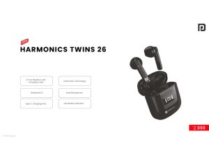 B-Harmonics Twins 26