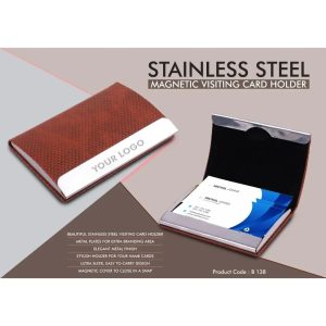 Visiting Card holder- Tan