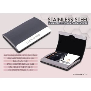 Visiting Card holder- Gray