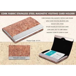 Visiting Card holder - Cork