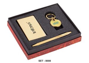 3 In 1 Corporate Gift Set BAS-8008