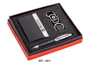 3 In 1 Corporate Gift Set BAS-8011