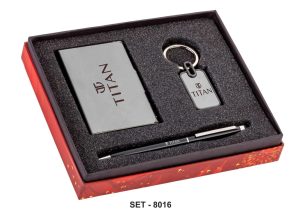 3 In 1 Corporate Gift Set BAS-8016