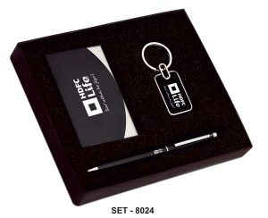 3 In 1 Corporate Gift Set BAS-8024