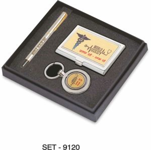 3 In 1 Corporate Gift Set BAS-9120