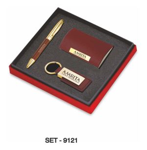3 In 1 Corporate Gift Set BAS-9121