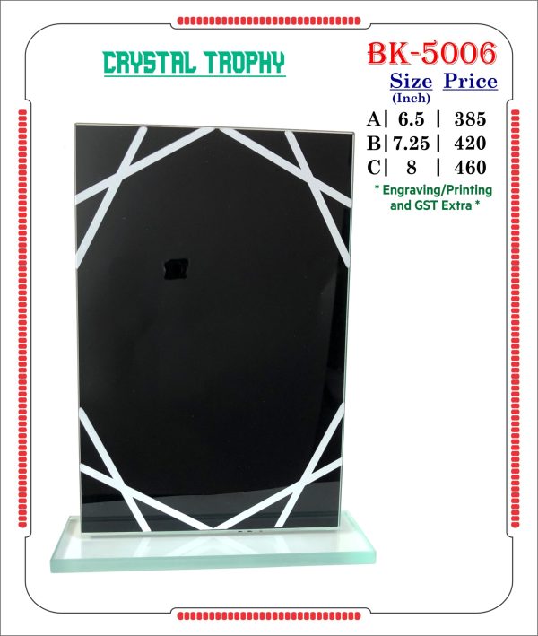 BK-5006 Crystal Trophy