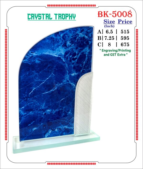 BK-5008 Crystal Trophy