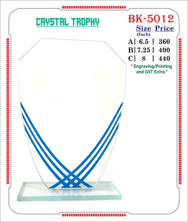 BK-5012 Crystal Trophy