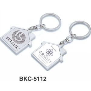 BKC-5112 House Sublimation Keychain