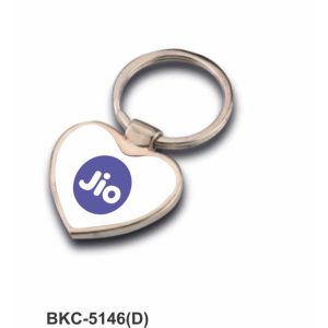 BKC-5146 Double Side Logo Keychain