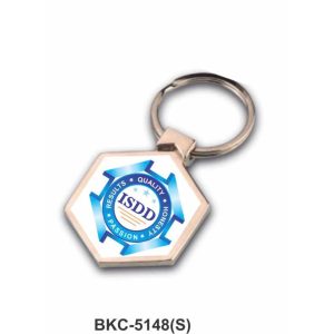 BKC-5148 Single Side Logo Keychain
