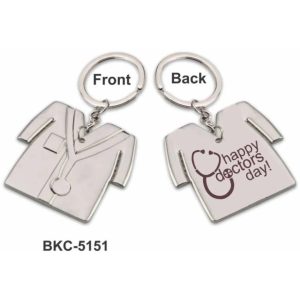 BKC-5151 Doctor Coat Keychain