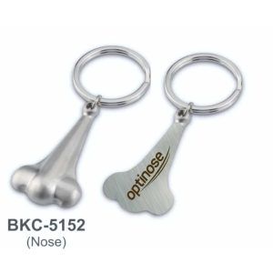 BKC-5152 Nose Pharma Keychain