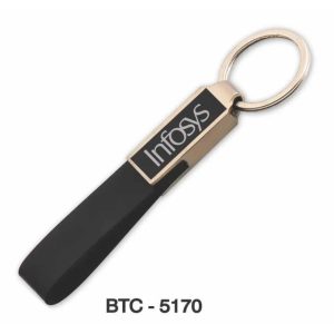 BKC-5170 Premium Leather Keychain