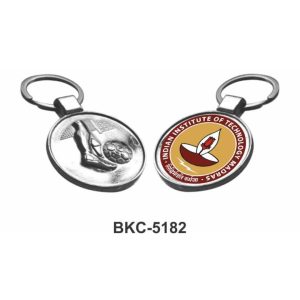 BKC-5182 Football Keychain
