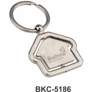 BKC-5186 Rotating House Keychain